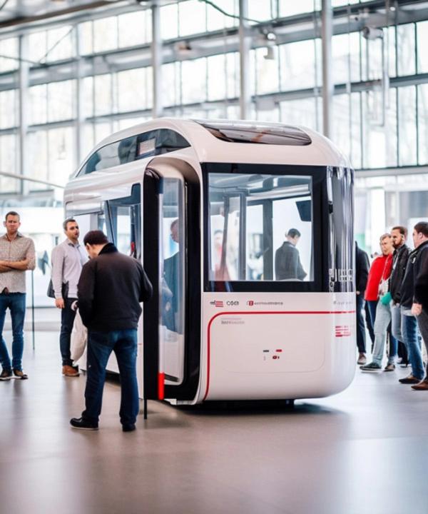 selfdriving microbus