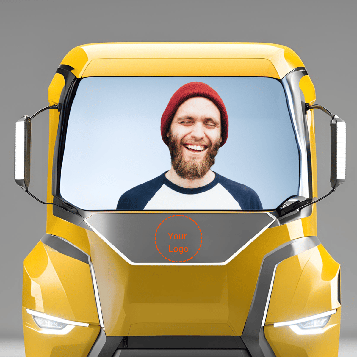 Selfie cam frame IAA 