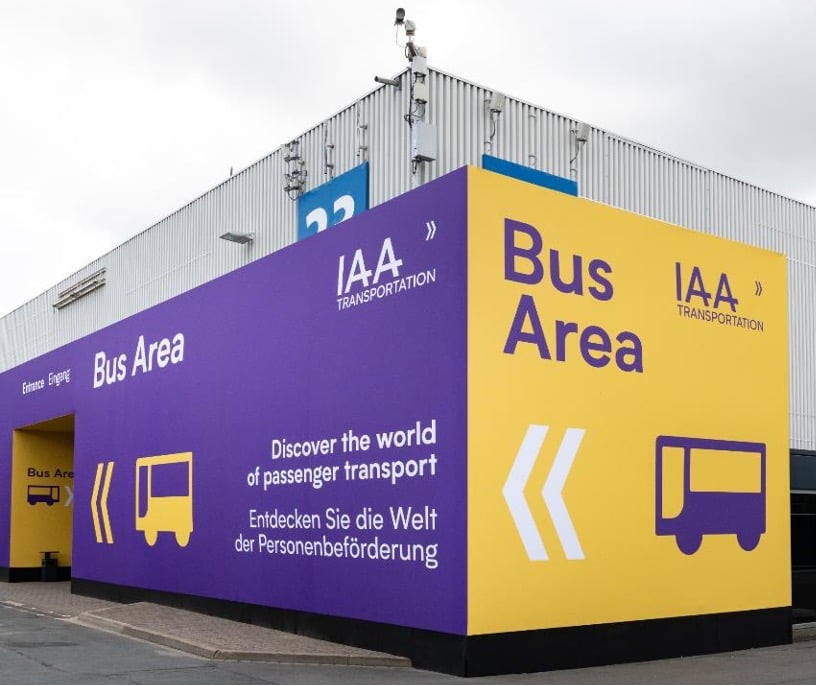 IAA Shuttle Bus