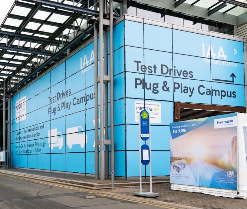 IAA Test Drives